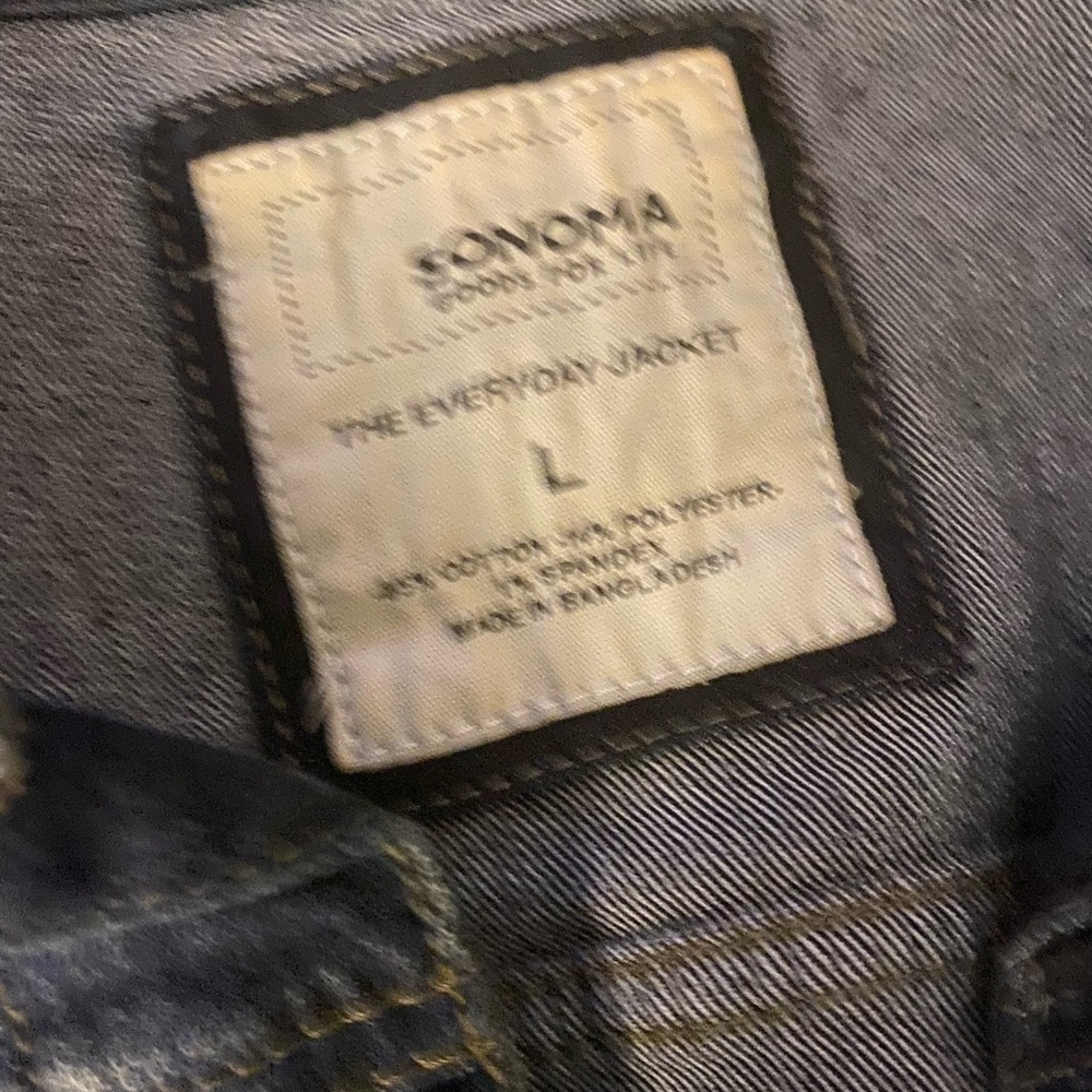 Cute Denim Jacket - Picture 2 of 2